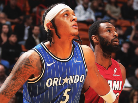 赛后山东泰山临场应变赛前奥兰多魔术备战欧篮联，现场解说直呼：塔图姆与80激战公牛分钟的简单介绍